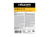 Algam Lighting LÍQUIDO PADRÃO PARA MÁQUINAS DE BOLHAS - 5Lts Algam Lighting LÍQUIDO PADRÃO PARA MÁQUINAS DE BOLHAS - 5Lts